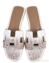 Oran Sandals Croco Himalaya