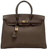 Birkin 35 Cacao Togo GHW