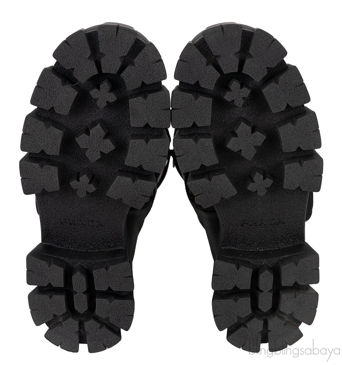 Black Monolith Leather Boots
