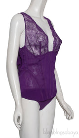 Purple Camisole Set