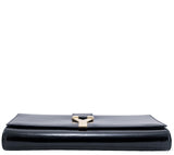 CHYC Clutch in Black Patent