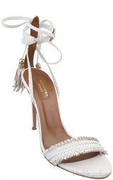 Braided Fringed Tassel Sandals