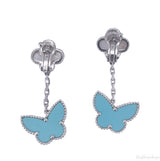Lucky Alhambra Turquoise Earrings