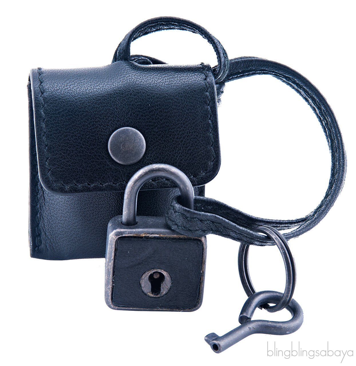 Nero Intrecciato Nappa Croco Duffle