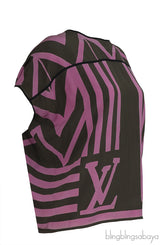 Louis Vuitton Printed Logo Blouse