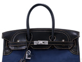Birkin 35 Denim Ghillies Ltd. Edition