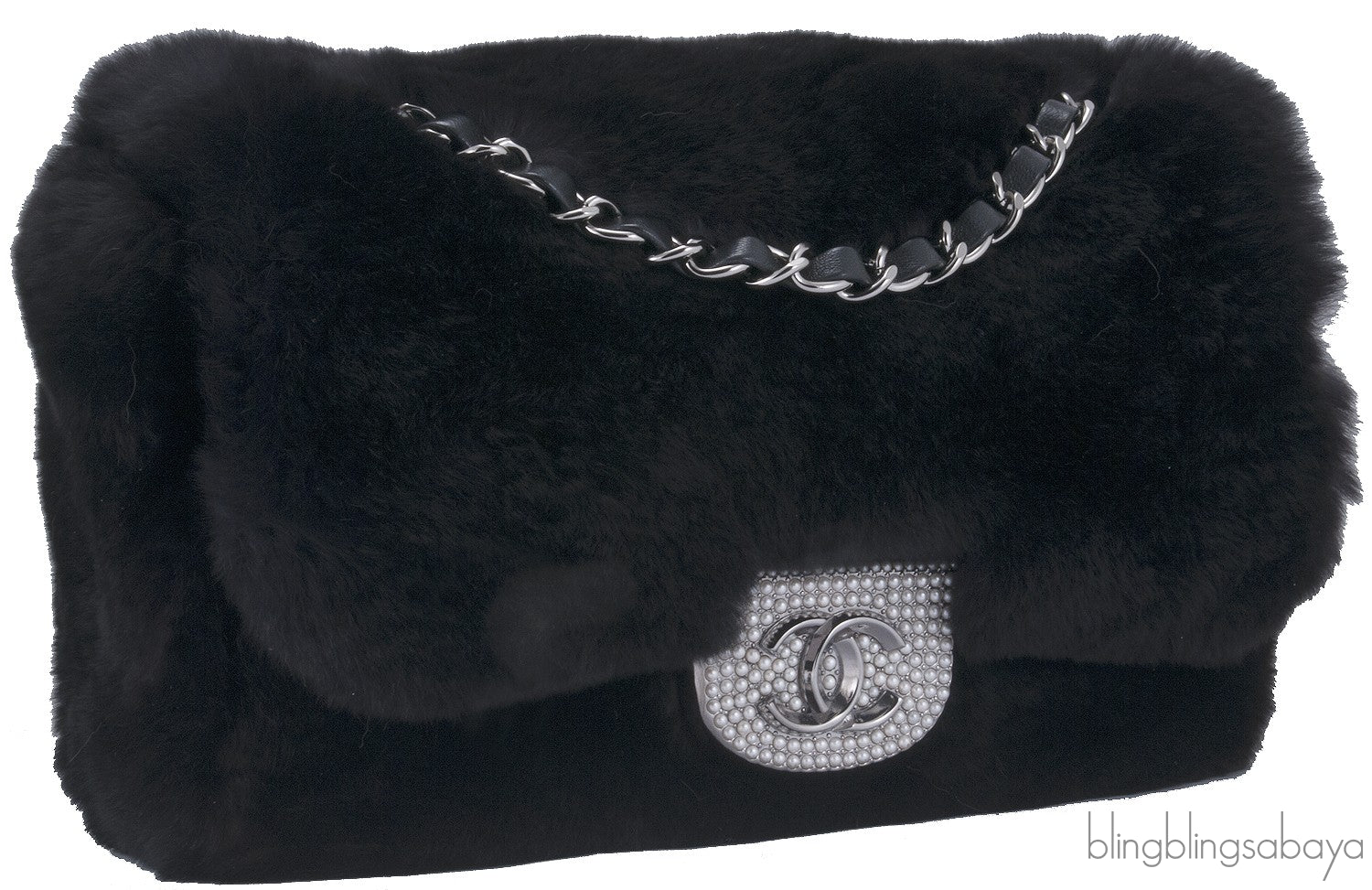 Orylag Fur Mini Flap Bag