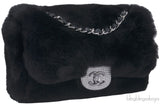 Orylag Fur Mini Flap Bag