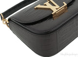 Vivienne Croc Shoulder Bag