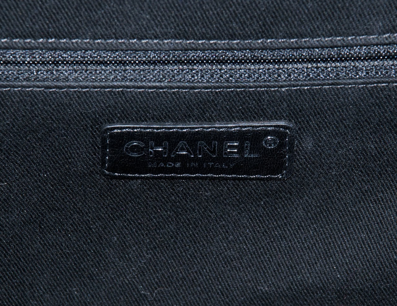 Black Quilted Shopping Trolley Bag