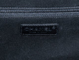 Black Quilted Shopping Trolley Bag
