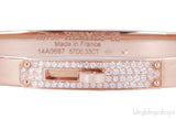Rose Gold Kelly Diamond LG Bracelet