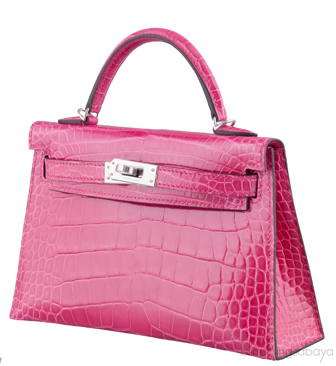 Kelly 20 Rose Mexico Crocodile PHW