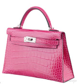 Kelly 20 Rose Mexico Crocodile PHW