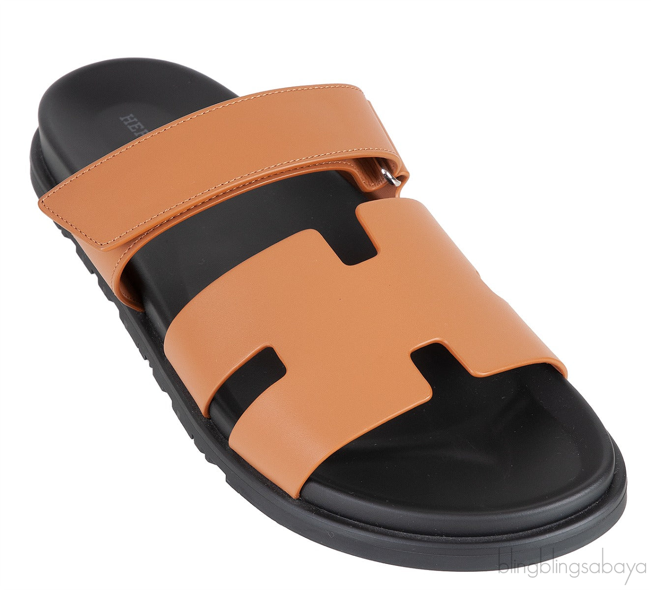 Chypre Natural Leather Sandals