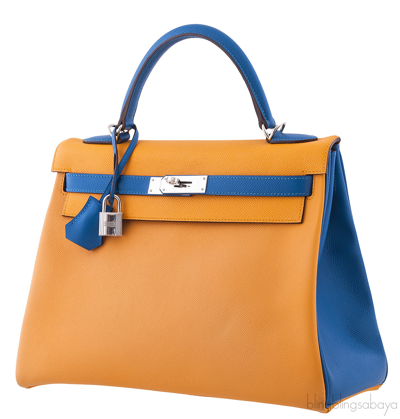 Kelly 32 Bi-color Epsom Retourne