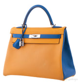 Kelly 32 Bi-color Epsom Retourne