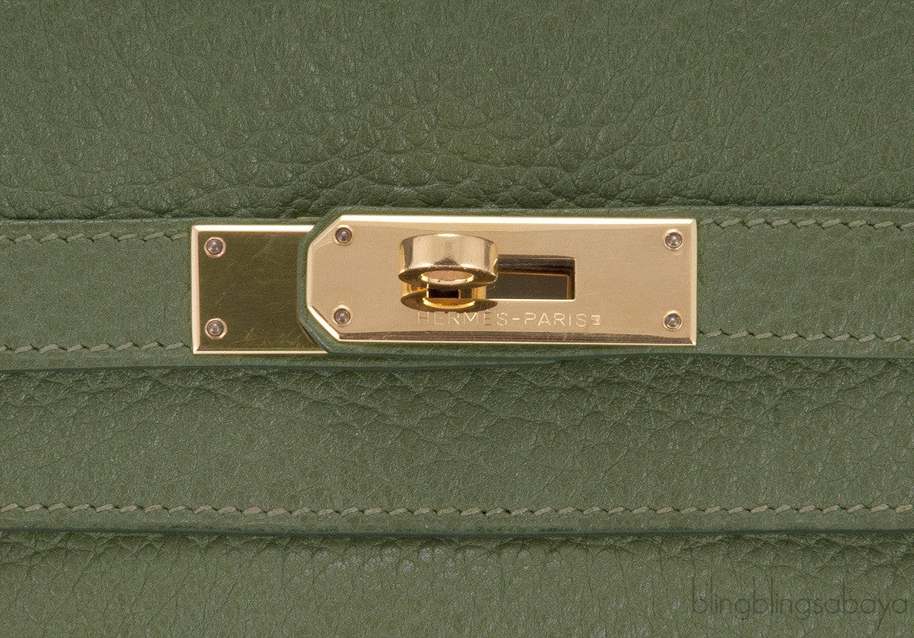 Kelly 35 Olive Green Fjord GHW