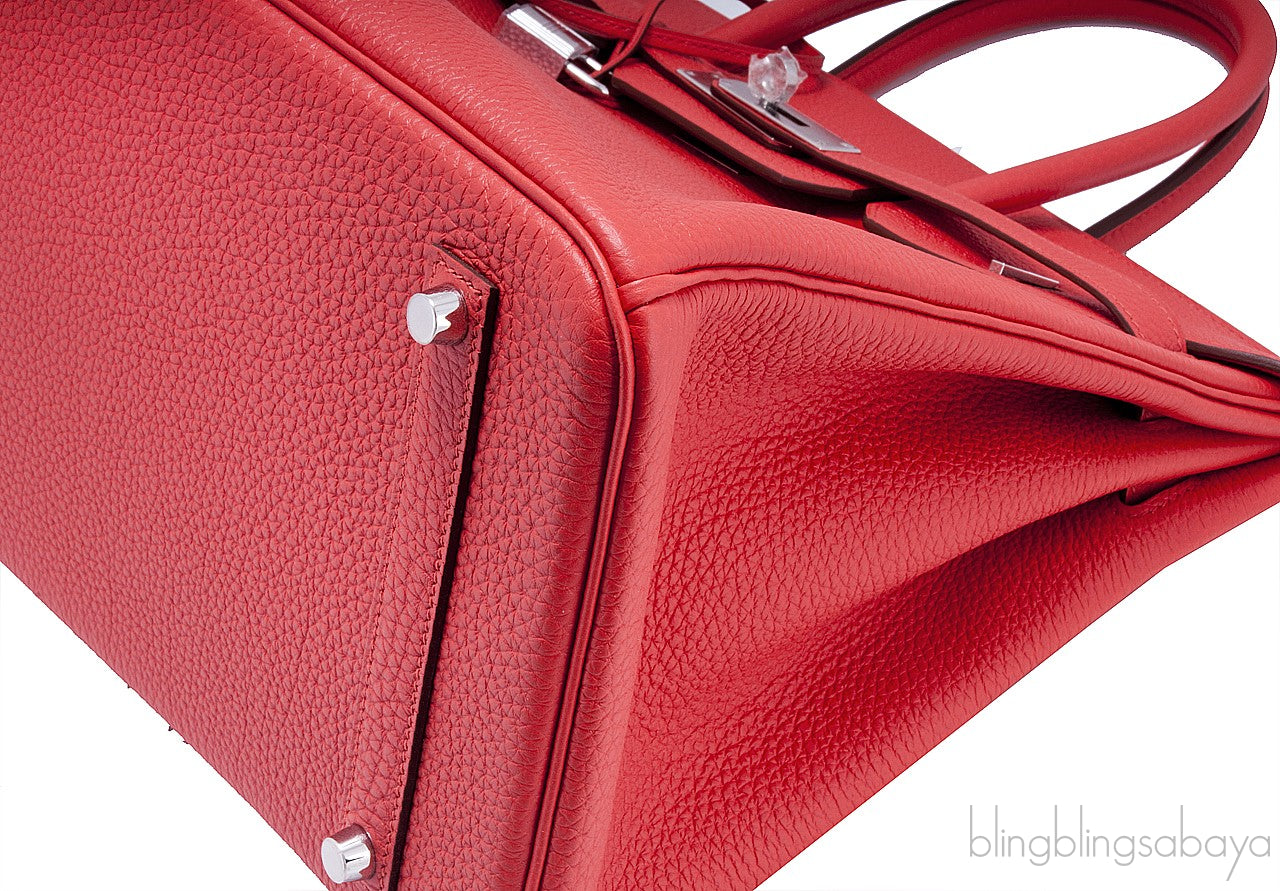 Birkin 35 Togo Capucine PHW