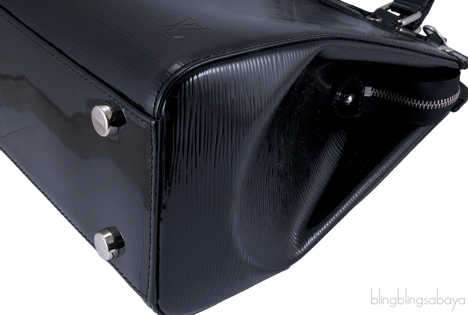 Louis Vuitton Brea GM Black Epi Leather