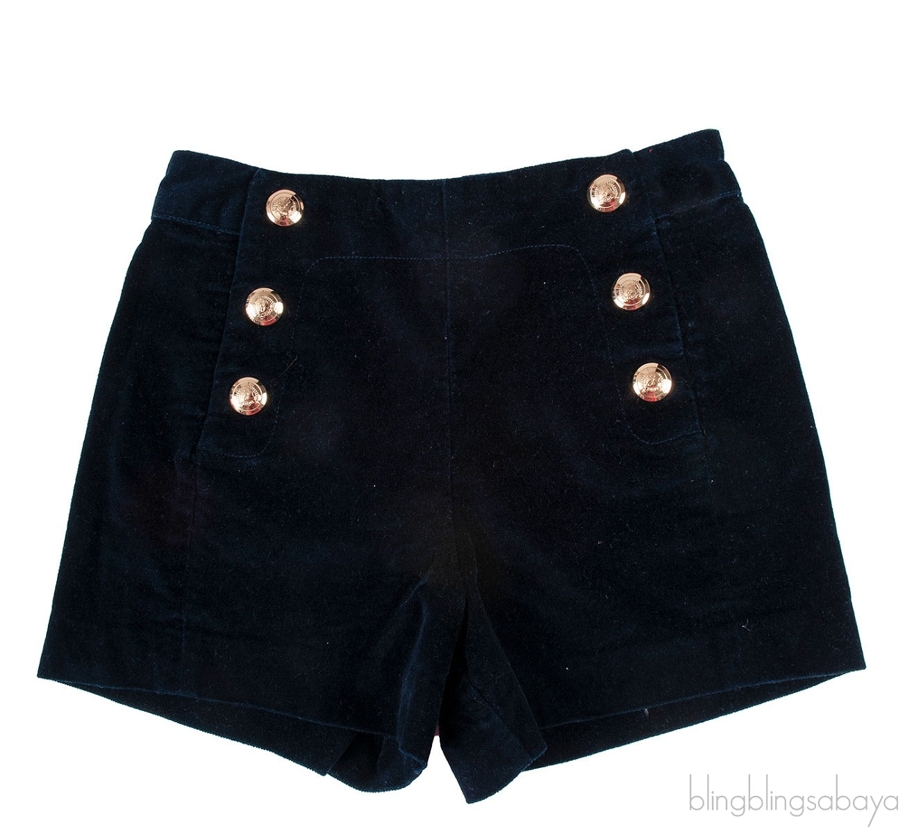 Blue Velvet Kids Short