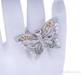 Butterfly Timandre Ring High Jewelry