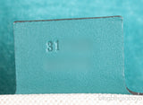 Bright Bit Green Patent Clutch
