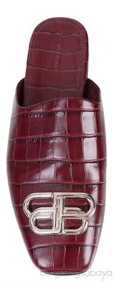 Cosy BB Croc Embossed Mules