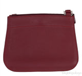 Burgundy Odessa Crossbody Bag
