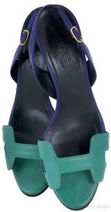 Bi-color Night 70 Slingback