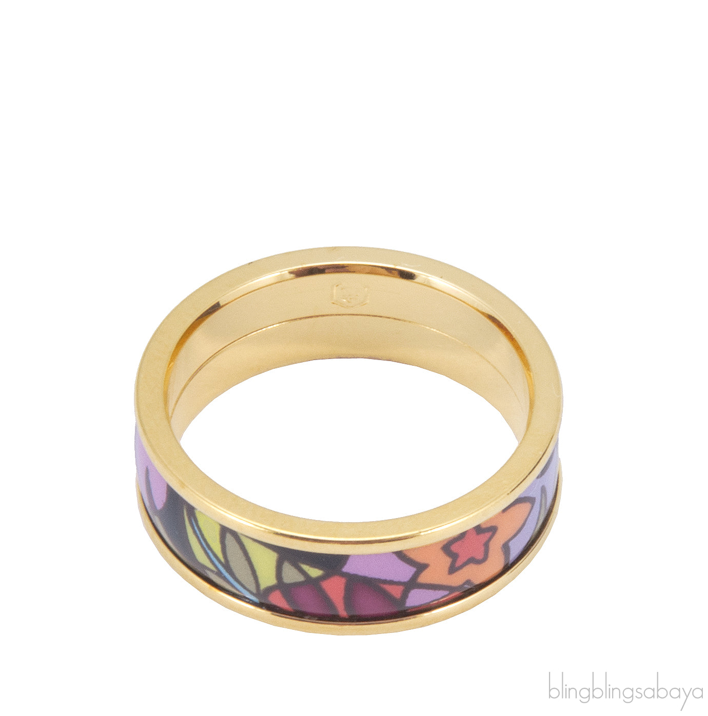 Paradise Sunlight Printed Ring