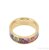 Paradise Sunlight Printed Ring