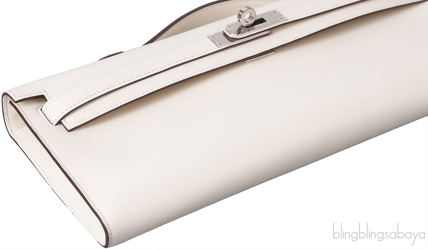 Kelly Cut Nata Swift Clutch PHW