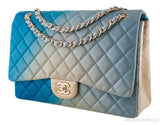 Gradient Ombre Classic Flap Bag