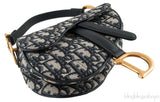 Oblique Saddle Mini Bag & Strap