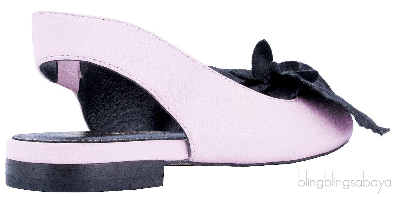 Pink Slingback Flats