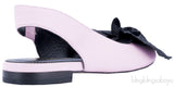 Pink Slingback Flats