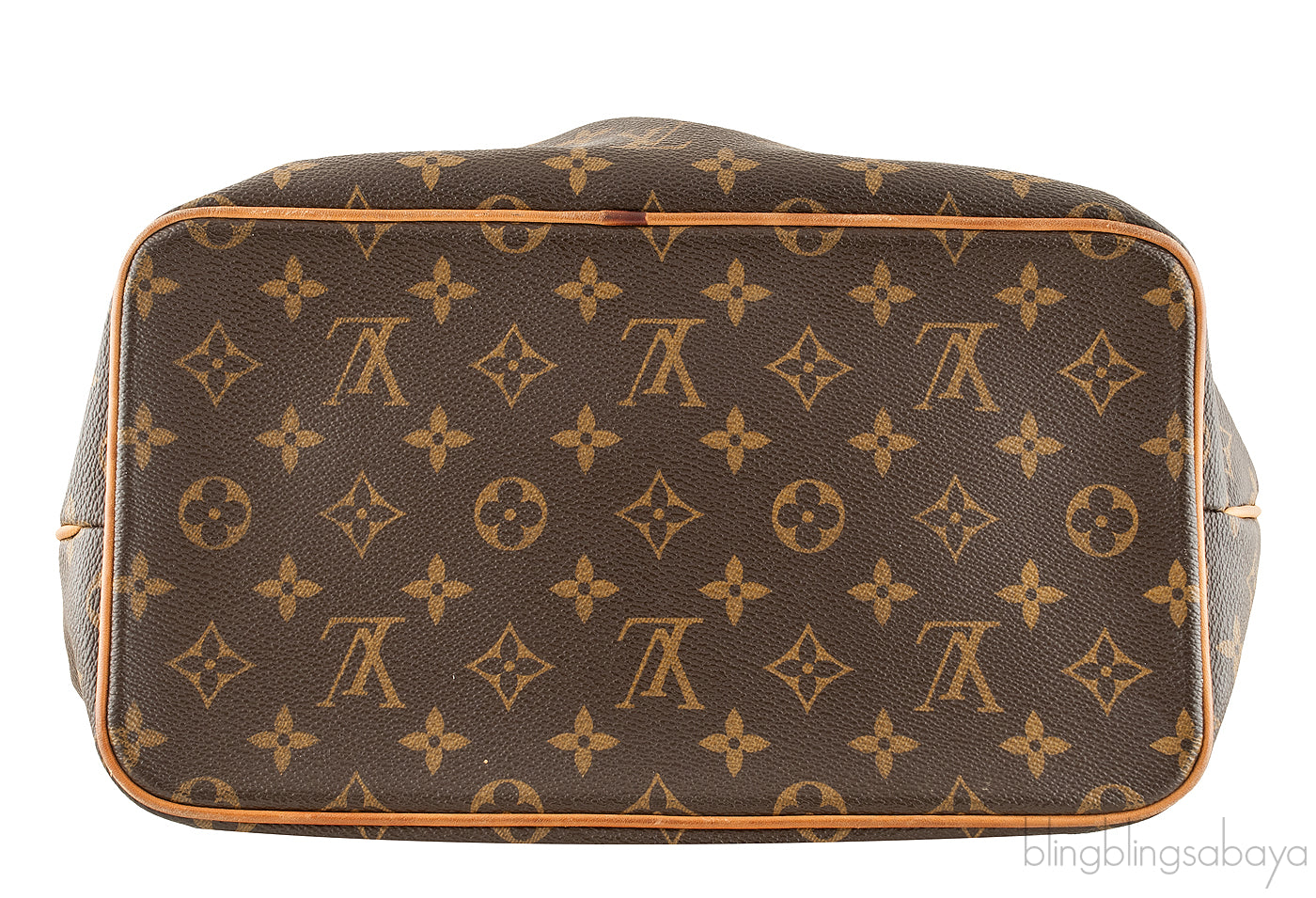 Brown Monogram Palermo Bag