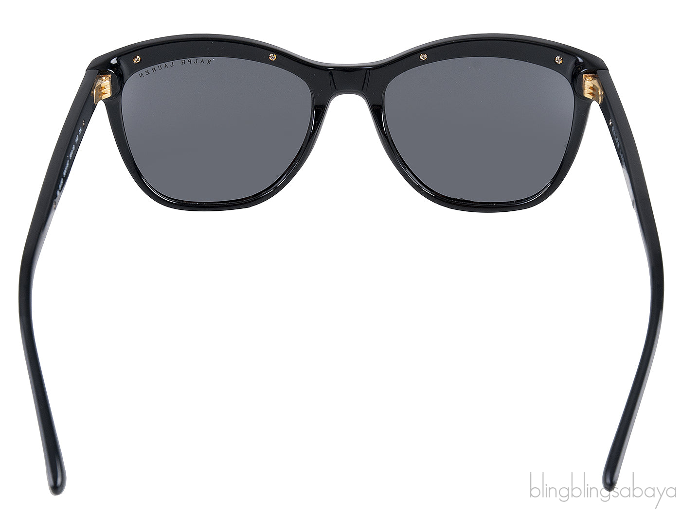 RL 8150 Black / Gold Sunglasses