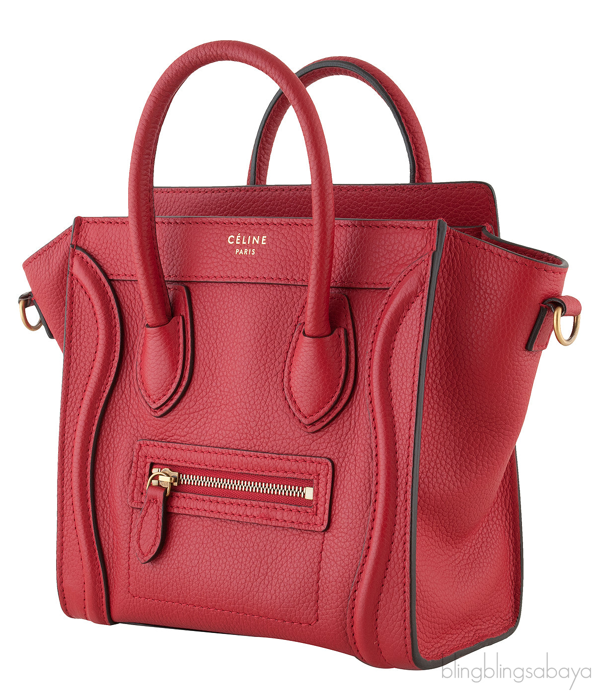 Red Nano Luggage Bag