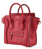 Red Nano Luggage Bag