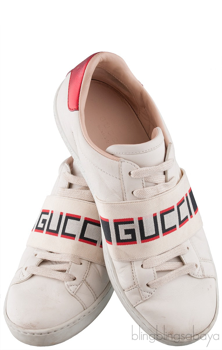 Ace Leather Sneakers