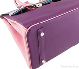 Birkin 30 Chevre Tri-color PHW