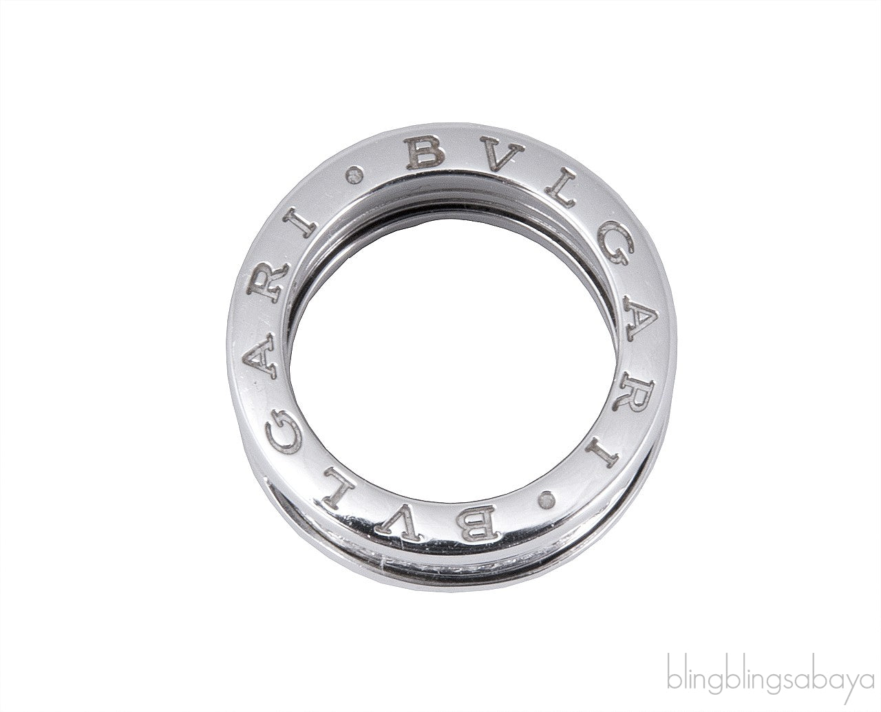 B.Zero1 White Gold Diamond Ring