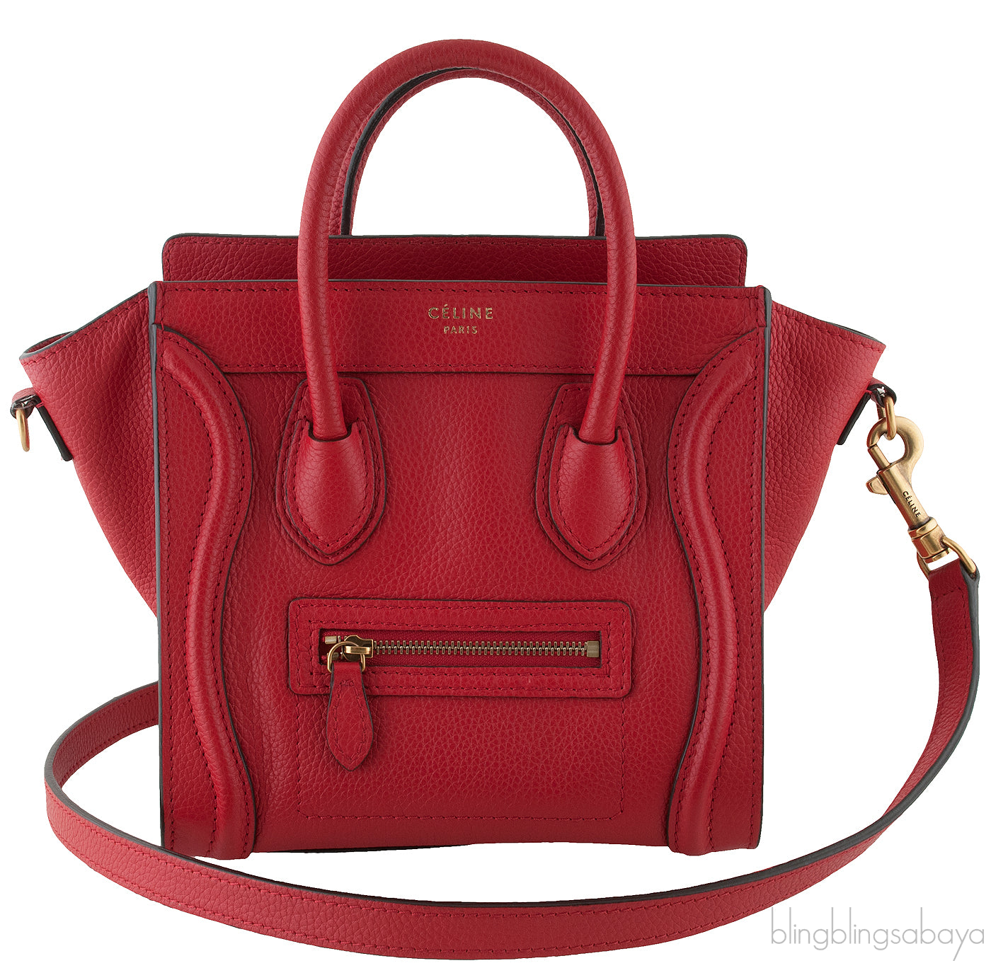Red Nano Luggage Bag