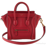 Red Nano Luggage Bag