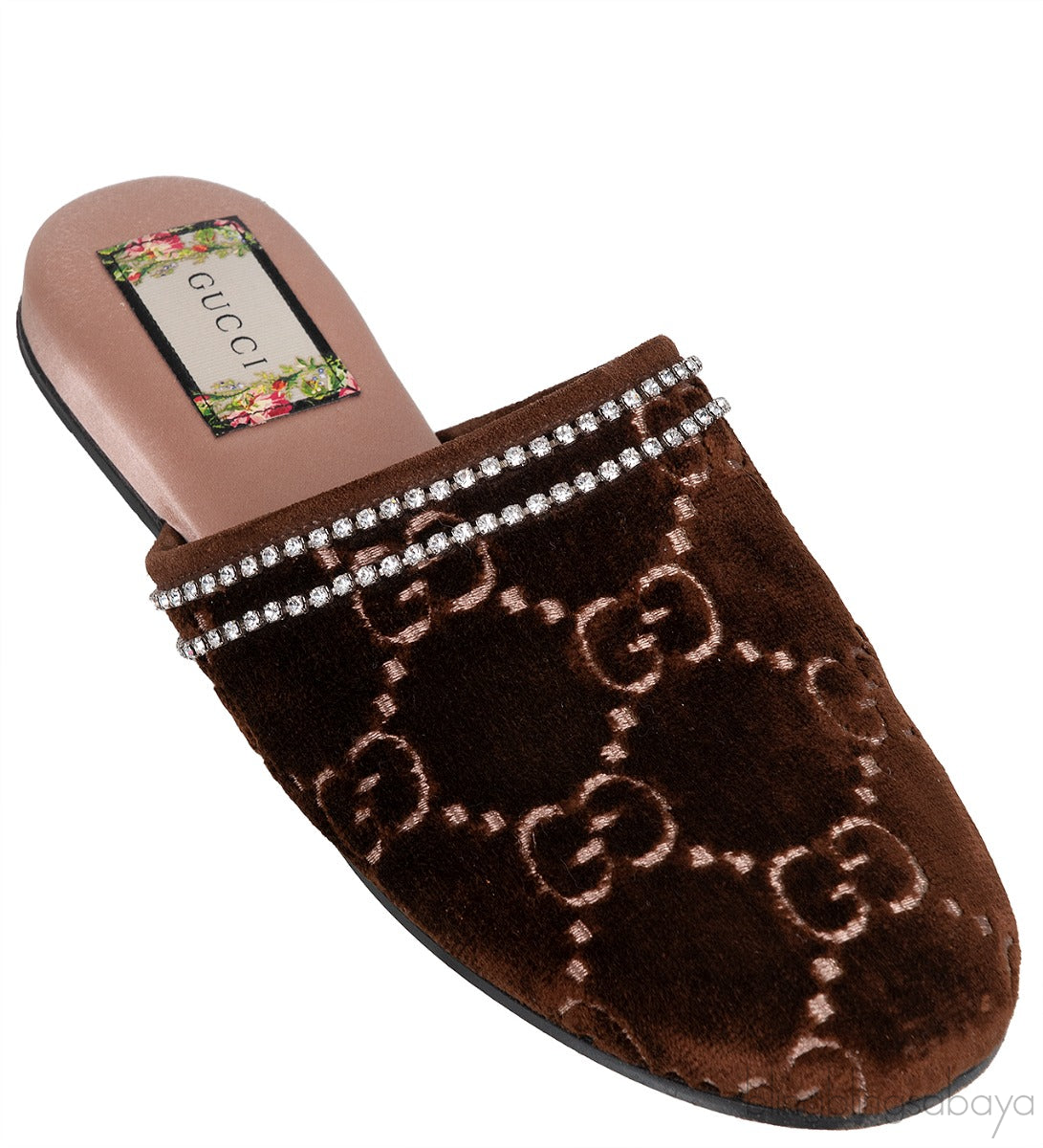 GG Velvet Slippers