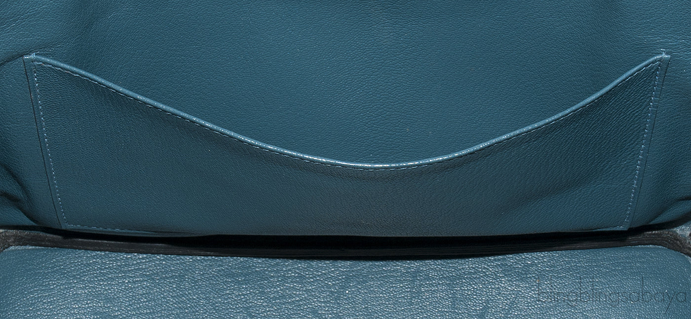 Birkin 30 Blue Cobalt Togo GHW
