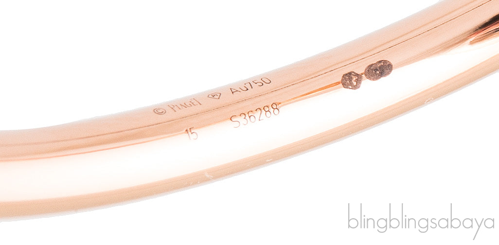 Possession Open Bangle Bracelet