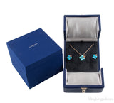 Hortensia Eden Necklace & Earrings Set